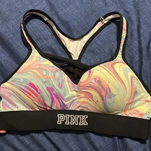 PINK by Victoria’s Secret Strappy Racerback Sports Bra